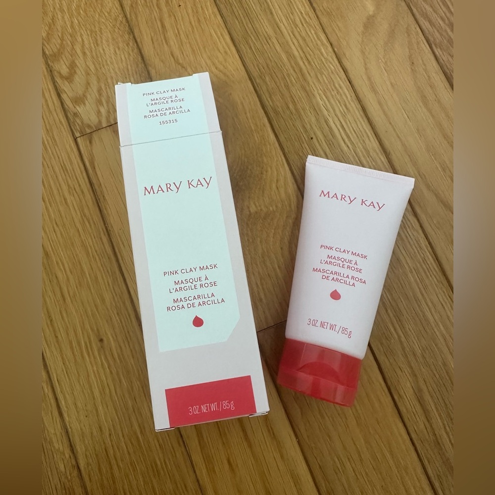 Mary Kay Pink Clay Mask Skincare